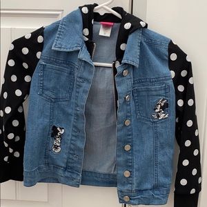 Girls Minnie Mouse jacket